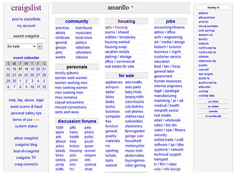 craigslist provides local classifieds and forums for jobs, housing, for sale, services, local community, and events. . Amarillo craigslist personal